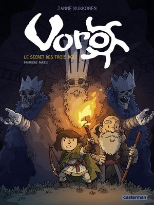 cover image of Voro (Tome 1)--Le secret des trois rois I